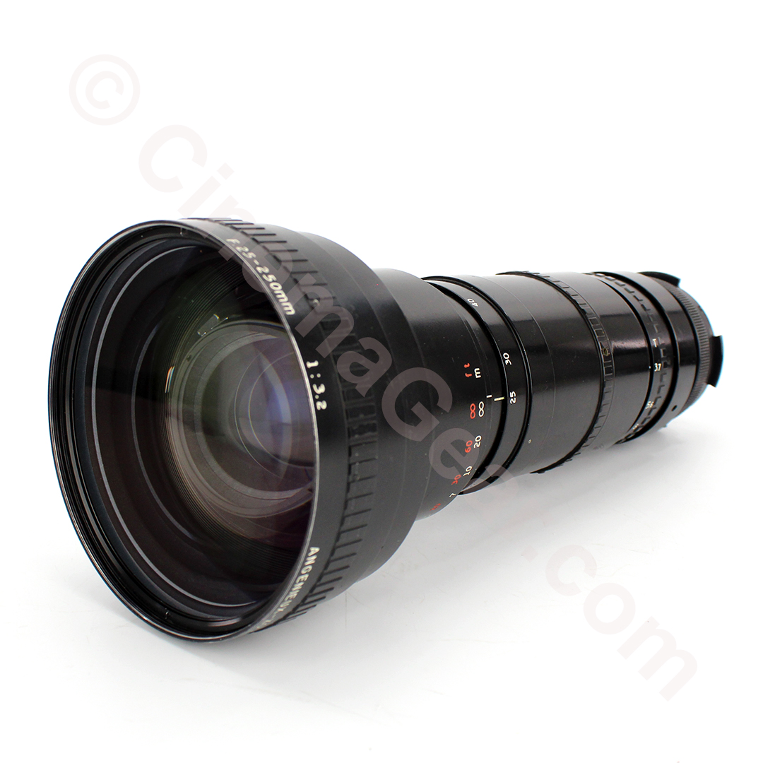 Angenieux 25-250mm PL mount zoom
